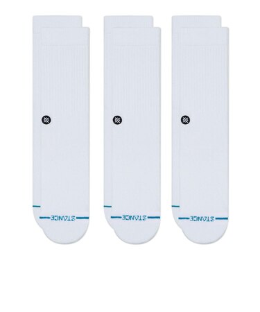M556D18ICP#WHT_　ICON 3 PACK　WHITE　680783-0001