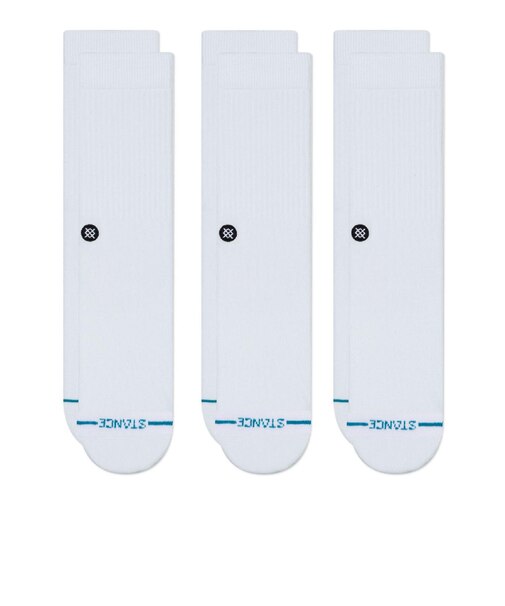 M556D18ICP#WHT_　ICON 3 PACK　WHITE　680783-0001