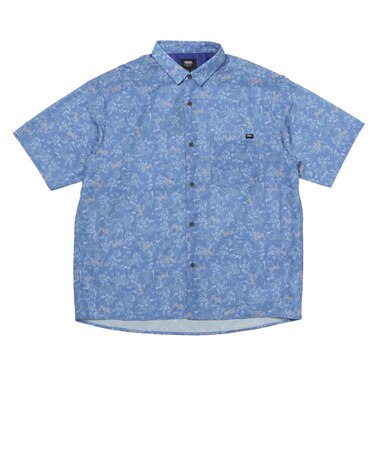 126R1062500　M Tiger and Dragon Shirts　BLUE　707285-0001