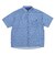 126R1062500　M Tiger and Dragon Shirts　BLUE　707285-0001