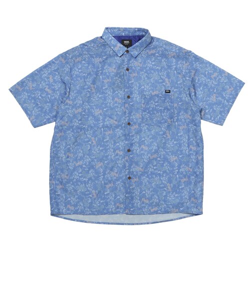 126R1062500　M Tiger and Dragon Shirts　BLUE　707285-0001