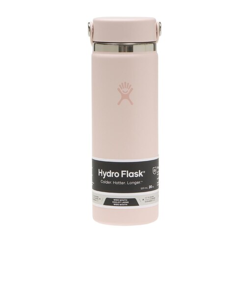126-021021 x Hydro Flask 20oz Bottle PINK 709194-0003