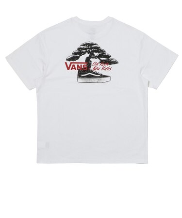 VN0011Y8WHT BONSAI SS TEE WHITE 705301-0001