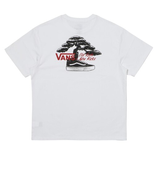 VN0011Y8WHT BONSAI SS TEE WHITE 705301-0001