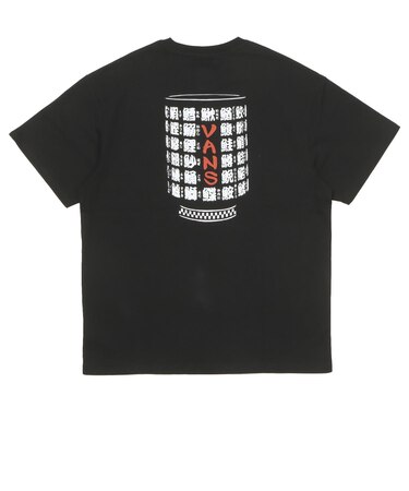 VN0011YABLK　SUSHI TEE CUP SS TEE　BLACK　705300-0001
