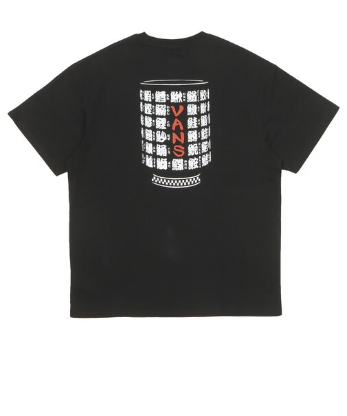 VN0011YABLK　SUSHI TEE CUP SS TEE　BLACK　705300-0001