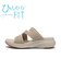 W2086　HOT FIX MULE SANDAL　BEIGE　706383-0001
