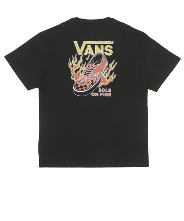 VN0011YEBLK AUTHENTIC 1 SS TEE BLACK 705306-0001