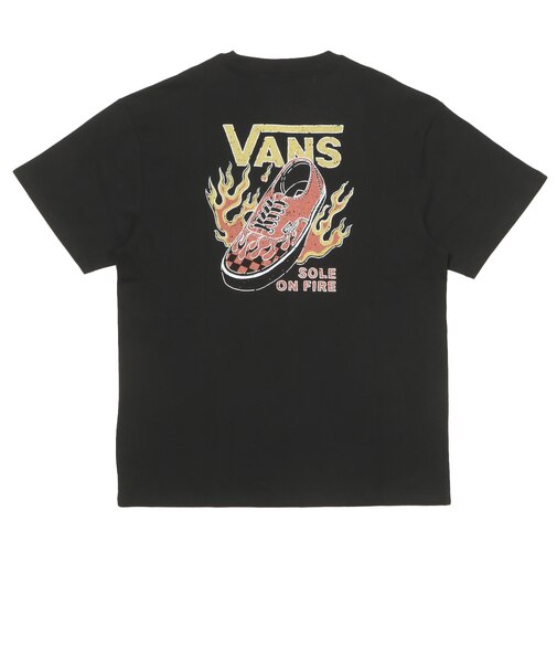 VN0011YEBLK AUTHENTIC 1 SS TEE BLACK 705306-0001