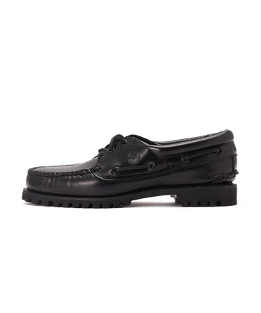 A2GNV-EL2 W'S 3-EYELET CLASSIC RUGSOLE *BLK FL GRN 710373-0001