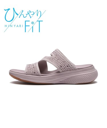 W2086　HOT FIX MULE SANDAL　LAVENDER　706383-0002