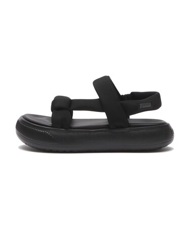 407040　W MAYU SUMMER SANDAL MU　01BK/BK　705114-0001