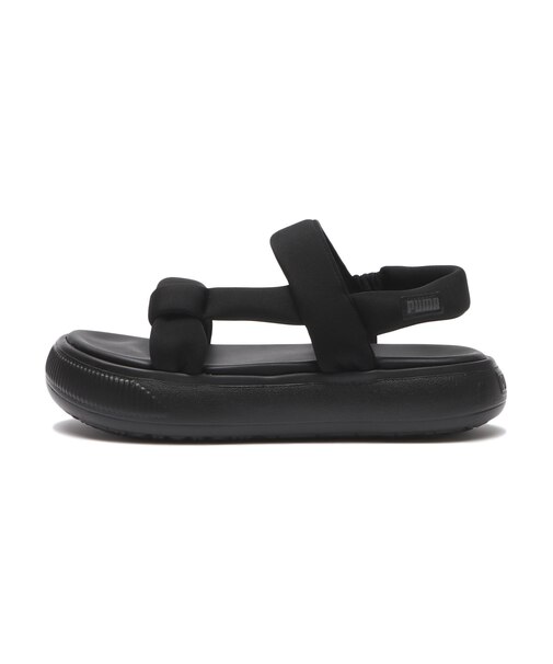 407040　W MAYU SUMMER SANDAL MU　01BK/BK　705114-0001