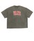 126R1010501　H/S Crew Neck S TEE　BLACK　706325-0002