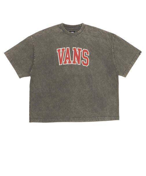 126R1010501 H/S Crew Neck S TEE BLACK 706325-0002