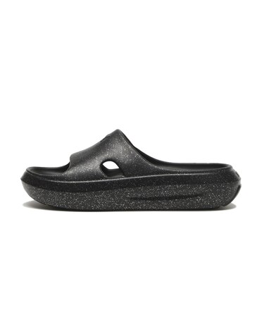 406276　FLATTER SLIDE GLITTER　03BK　705112-0002