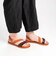 SP83767319　VIBRANT SANDAL　BROWN/TURTLE/Be　712006-0001