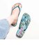 SP83846300　ANIMAL PRINT VII　GREEN/BLUE/LILA　712007-0001