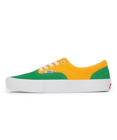 VN000ECR02I SKATE ERA GREEN/YELLOW 709605-0001