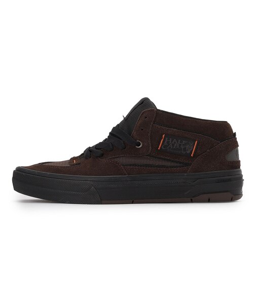 VN000D9ZY49　SKATE HALF CAB WAFFLECUP　RIZZO BROWN/BLK　709592-0001