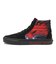 V38CF BABYMETAL　SK8-HI　BLACK/RED　703001-0001