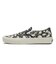 VN000EG59X1　SKATE SLIP-ON　S.PILE BK/WT/G　699479-0001