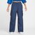 HV1967　W STREET WVN CRG PANT　410MNNAVY/SAIL　700417-0002