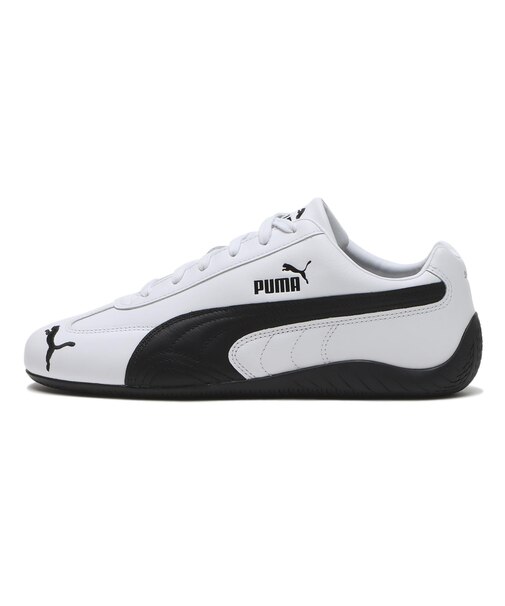 401603 SPEEDCAT LTH 02WHT/BLK 682410-0002