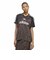 KX1898　W SNAKE SATIN SS JERSEY(GFX IN　EARTH/ACOFF　716433-0001