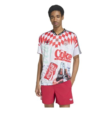 KY2106 M COCACOLA CLASSICSP MASHUPJSY WHITE/MULT 716464-0001