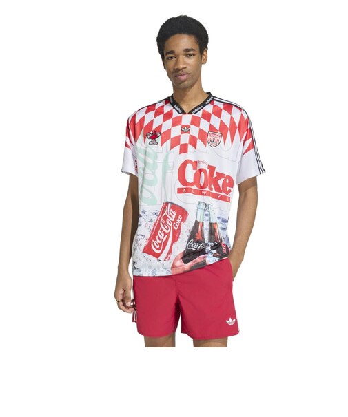 KY2106 M COCACOLA CLASSICSP MASHUPJSY WHITE/MULT 716464-0001