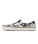 VN000D6YCJJ　CLASSIC SLIP-ON　ARCHIVE BLACK　709580-0001
