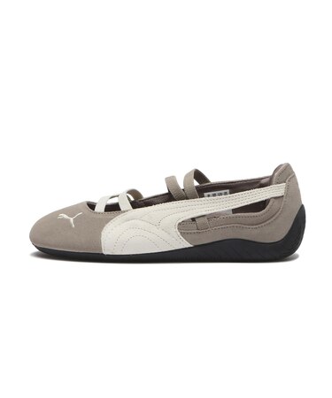 401287　W SPEEDCAT BALLET SD　20MOUSE GRAY/BK　697465-0006