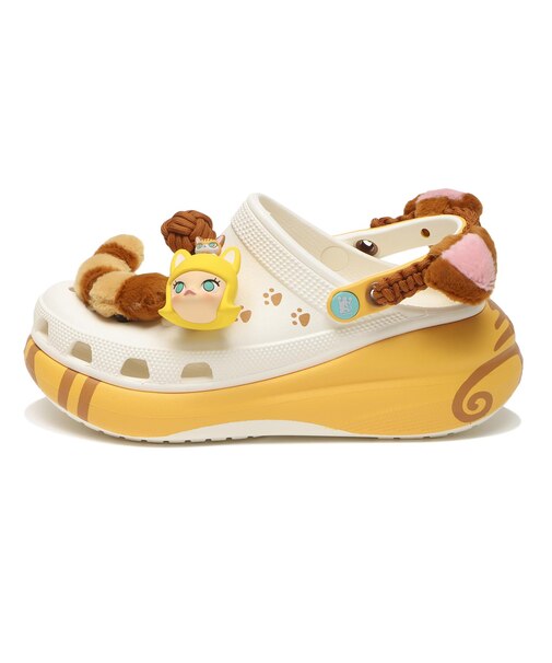 212963-90H POPMARTMOLLYCROCSCRUSHCLOG MULTI 712208-0001