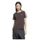 KX1883　W 3STRIPES TEE(GFX INJ)　AURORACOFFEE　715999-0001