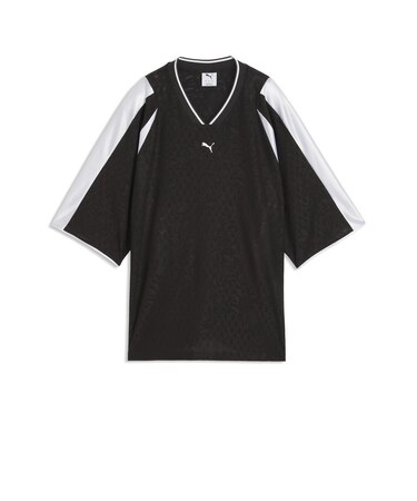 638741　W LACE PACK OVERSIZED JERSEY　01BK　717906-0001