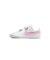 KIQ3212　17-22 TENNIS ESSENTIAL (PS)　103WHITE/PNKRIS　716918-0002