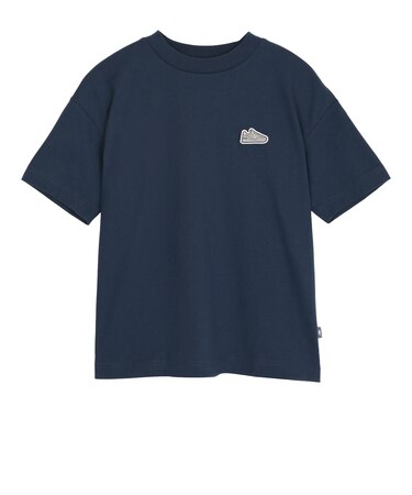 YT61E2MMNNY K ワッペンショートTシャツ NNY 710305-0001