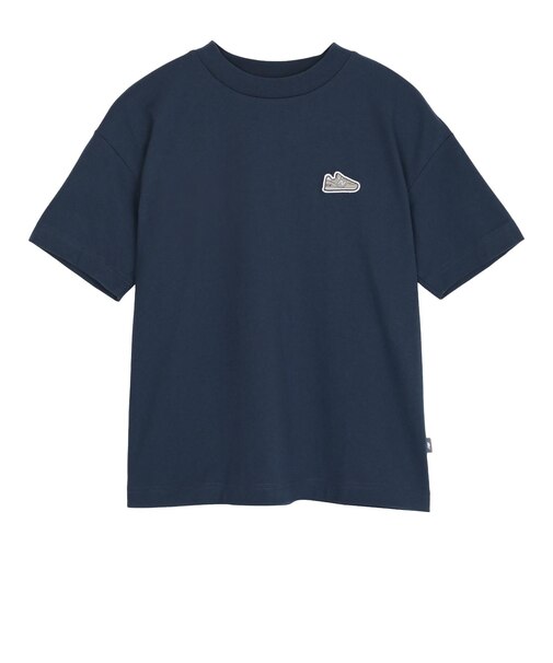 YT61E2MMNNY K ワッペンショートTシャツ NNY 710305-0001