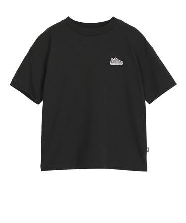 YT61E2MMBK K ワッペンショートTシャツ BK 710306-0001