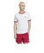KS7449　M DROPNEEDLE 3STRIPES TEE　CLOUDWHITE　715706-0001