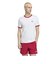 KS7449　M DROPNEEDLE 3STRIPES TEE　CLOUDWHITE　715706-0001