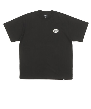 126K1012900 M Oval California Native TEE BLACK 714520-0002
