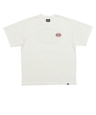 126K1012900 M Oval California Native TEE WHITE 714520-0001