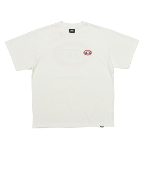 126K1012900 M Oval California Native TEE WHITE 714520-0001