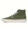 VN000E8HGRK　AUTHENTIC HI 2.0　DUCK CANVAS GRE　709569-0001