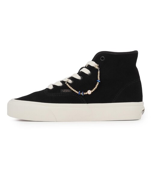 VN000EKKZX1 AUTHENTIC HI 2.0 CHARMED BK/GOLD 709570-0001