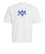 KS4294　M CLAY TREFOIL TEE　WHITE　715687-0001