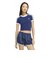 KW2606　W KNITTED TEE　DBLUE/WHITE　715849-0001