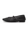 JE-5501　MESH FLAT PUMPS　BLACK　716894-0001